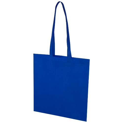Sac shopping personnalisé recyclé certifié GRS 6 L EcoSeal Bleu royal